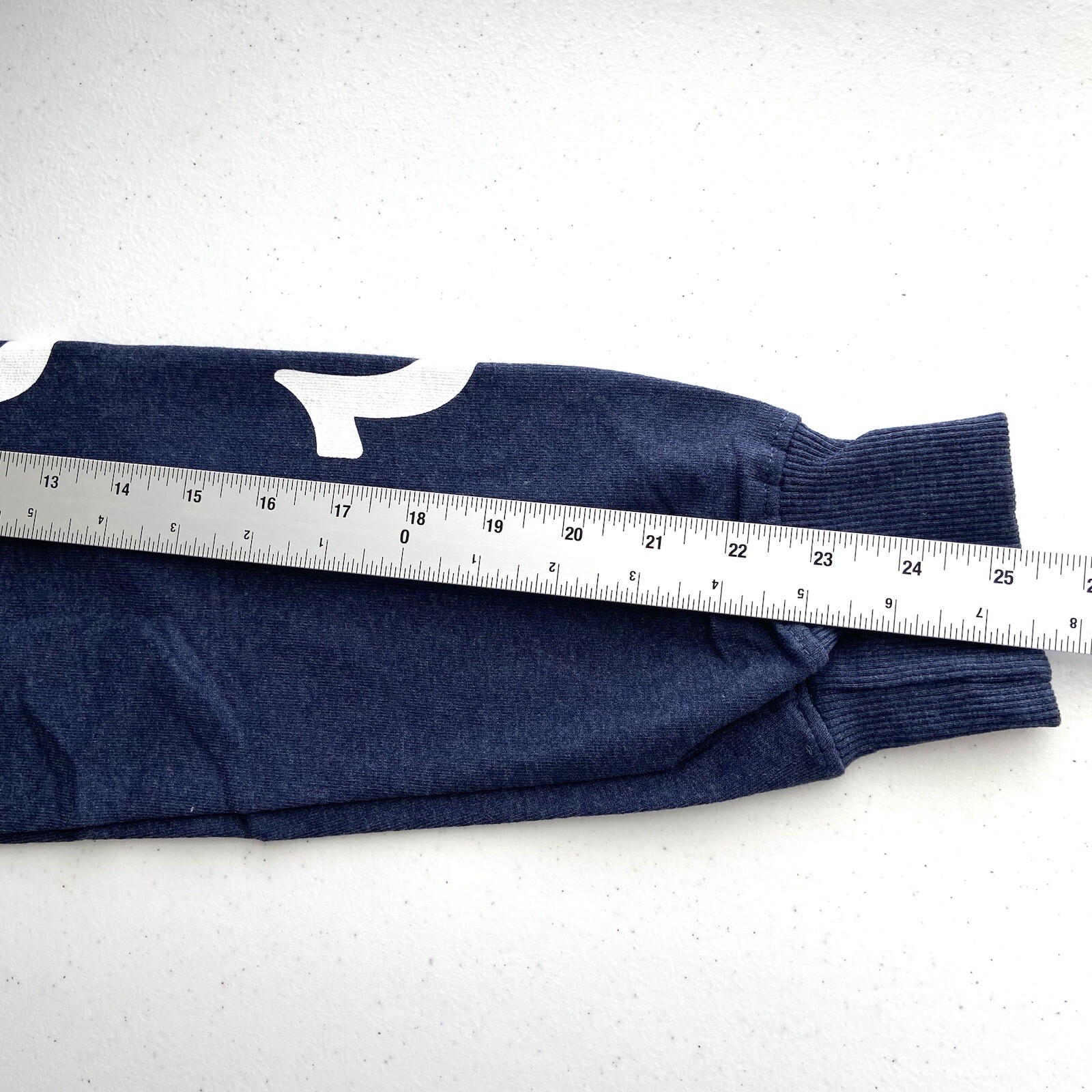 True Religion Hoodie Men’s XL Blue Logo Long Sleeve Original Jean Brand image 10