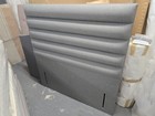 Tempur Thornby Full Depth Double 135cm Headboard Tweed Grey £799 John Lewis