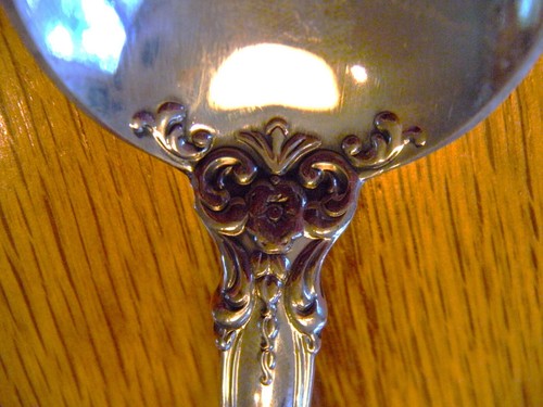 Handtuch "Großherzogin" Sterlingsilber Besteck, ohne Monogramme. - Bild 51 von 66