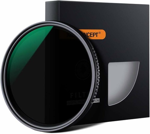 K&F Concept ND8-ND2000 Camera Lens ND Filter Variable 49/52/58/62/67/72/77/82mm - Picture 35 of 85