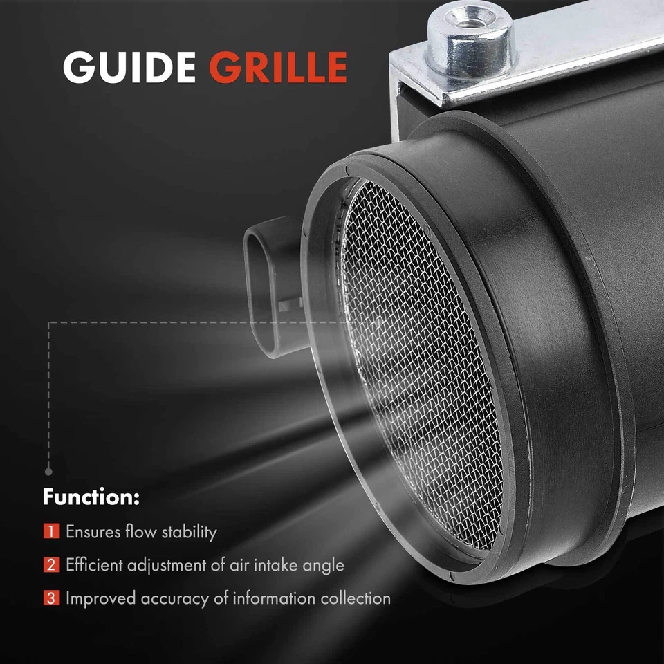 Conjunto de sensor de flujo de aire de masa con carcasa para Chevy Camaro Pontiac Firebird 1985 Foto 4 de 4