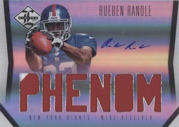 2012 Limited Rueben Randle #220 - 1 of 2