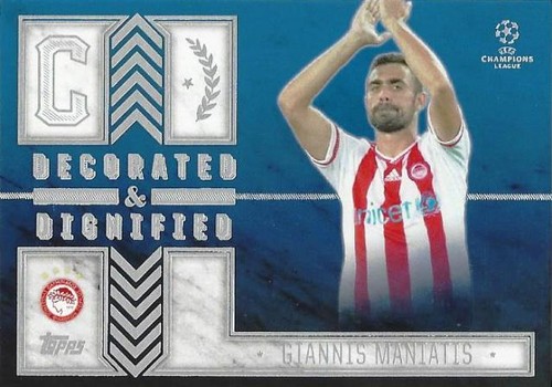 2015-16 Topps UEFA Champions League Showcase Decorated & Dignified DD-AI - DD-L - Picture 9 of 38