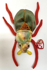 Ty Beanie Babies “Scurry” the Beetle Bug Insect 2000