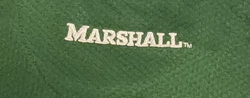 Marshall Thundering Herd Nike Team Polo Men's Green/White. Size Medium - Picture 9 of 9
