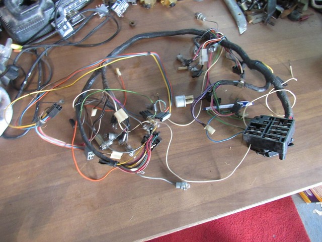 1965 pontiac bonneville grand prix air conditioning dash harness | eBay