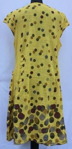 LADIES WOMEN ITALIAN LAGENLOOK LACE POLKA SUMMER COTTON MIDI BOHO POCKET DRESS - Picture 55 of 88