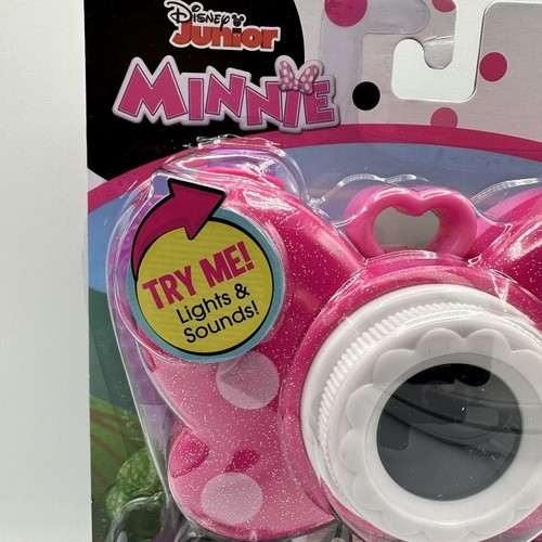 Fotocamera da gioco perfetta Disney Junior Minnie foto mouse rosa - Nuovissima - Foto 3 di 9