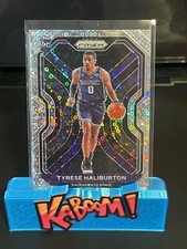 2020-21 Prizm Tyrese Haliburton Image Variation SP Fast Break Prizm RC #262 💎🔥