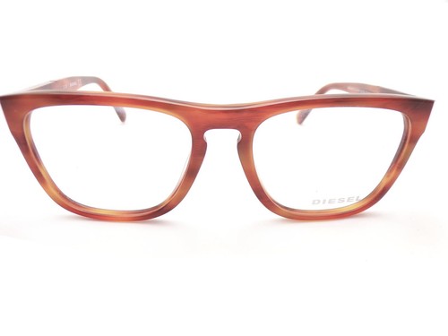 Diesel Brillengestell Amber Havana/ Faded Denim Stoff 52mm eyeglasses DL5249 054 - Bild 3 von 6