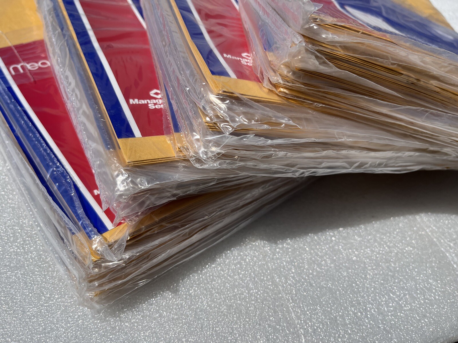 Mead Kraft Clasp Envelopes 9" x 12" Manila Lot of 192 Total (4 per pack/48 packs