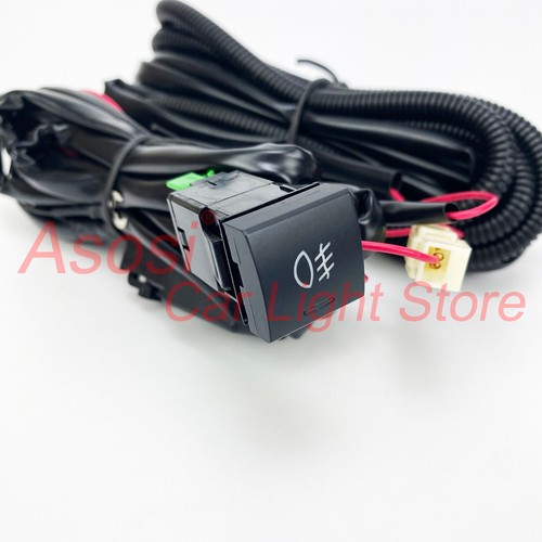 LED Fog Light Assembly For Toyota Corolla Cross 2022 2023 2024 2025 Full Set - Picture 6 of 11
