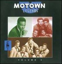 Motown Legends, Vol.3 by Various Artists: Used