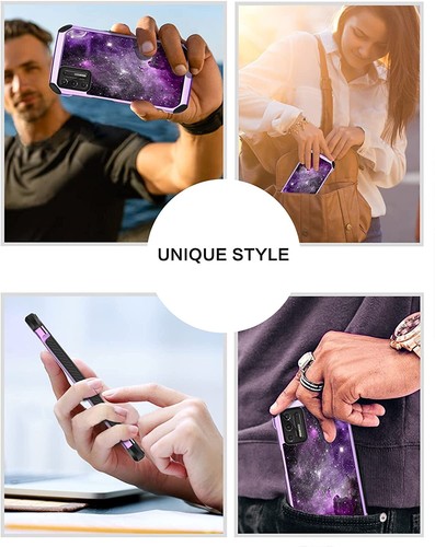 For Motorola Moto G Stylus 2022 2021 Hybrid Shockproof Rugged Glow Case Cover - Photo 24 sur 28