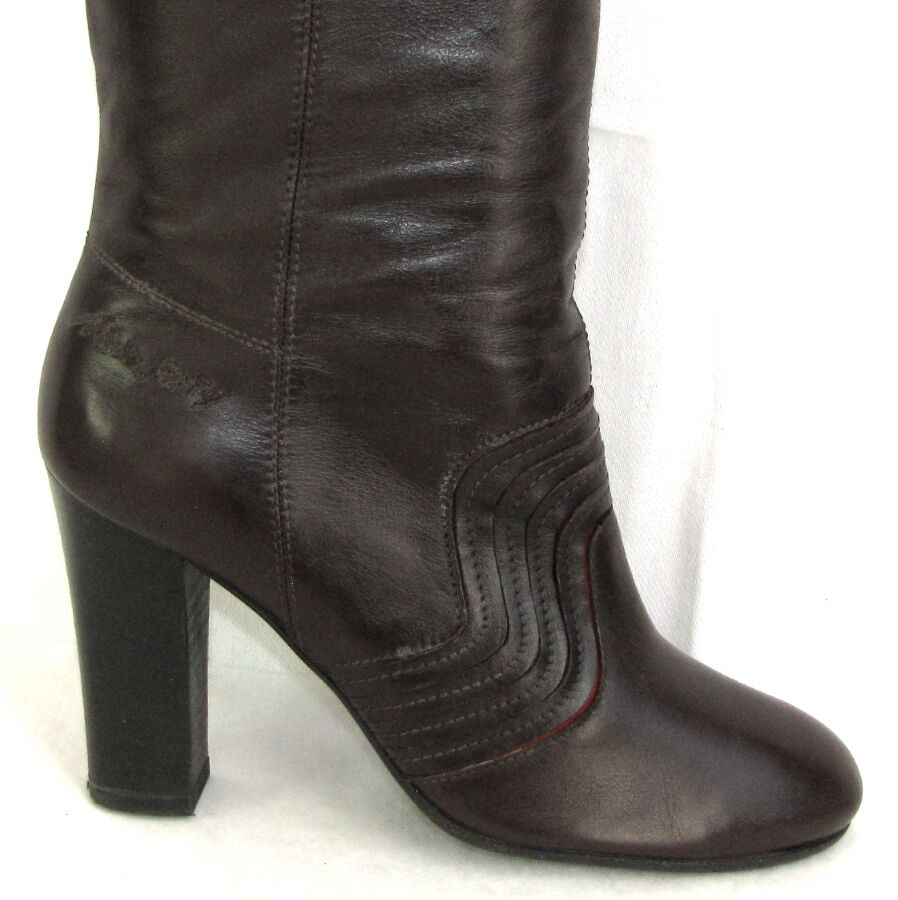 MISS SIXTY - botas CUIR TALONS 10 CM CUISSARDES TOUT CUIR botas marrón 38 ITL - EXCEL ETAT 2f11e2 MISS SIXTY - botas CUIR TALONS 10 CM CUISSARDES TOUT CUIR botas marrón 38 ITL - EXCEL ETAT 2f11e2