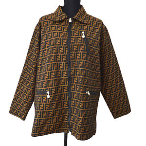 vintage fendi zucca jacket