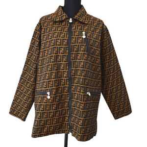 fendi long jacket