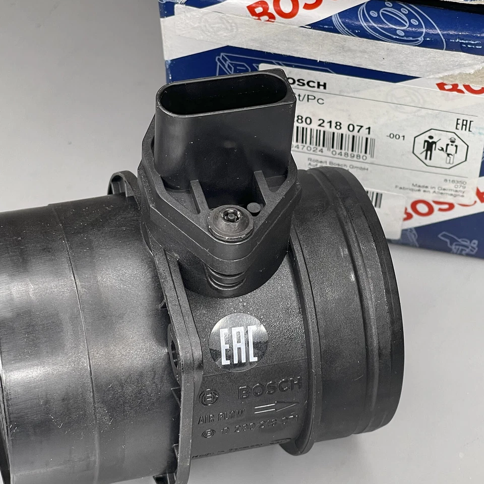 Sensor de flujo de aire másico MAF Bosch OE para VW Jetta Sportline 2,5 L 2011 12 2013 Foto 3 de 4