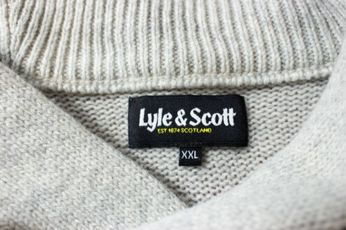 Gilet Tricot 100 Pull Taille Scott Kz710 Xxl Lyle Hommes D'agneau Laine 0HqWZEXpw