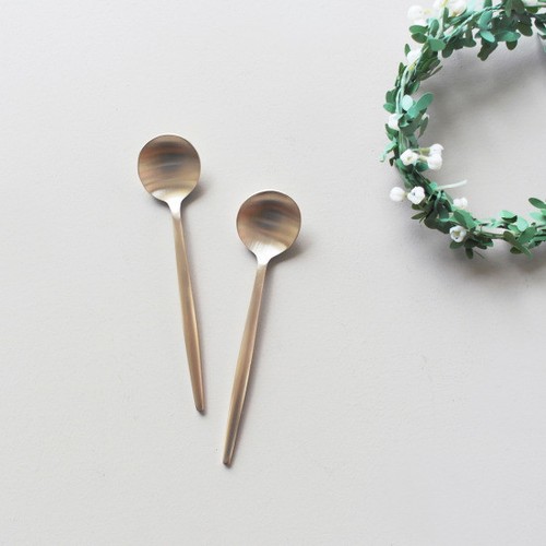 Notdam-Korean-Handmade-Brassware-Bangjja-Yugi-Tea-Spoon-2P-Yoons-Kitchen-Hallyu