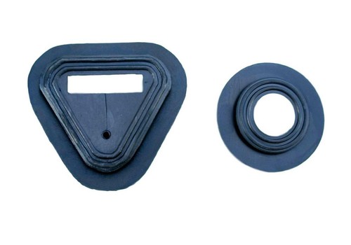 55 56 57 Chevy Gas Pedal & Dimmer Switch Grommet Set 1955 1956 1957 Chevrolet  - Picture 1 of 2