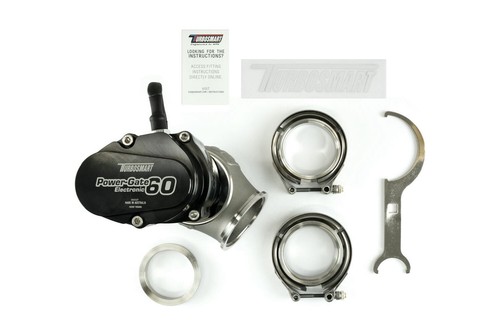Turbosmart Gen V PowerGate 60 60mm Electronic Wastegate Black