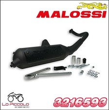 3216593 Silencieux Malossi Wild Lion Kymco Top Boy - Cobra 50 2T