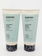 Ag Care Reconstruct Vitamin C Strengthening Hair Mask Sqaulane 6 oz Lot of 2