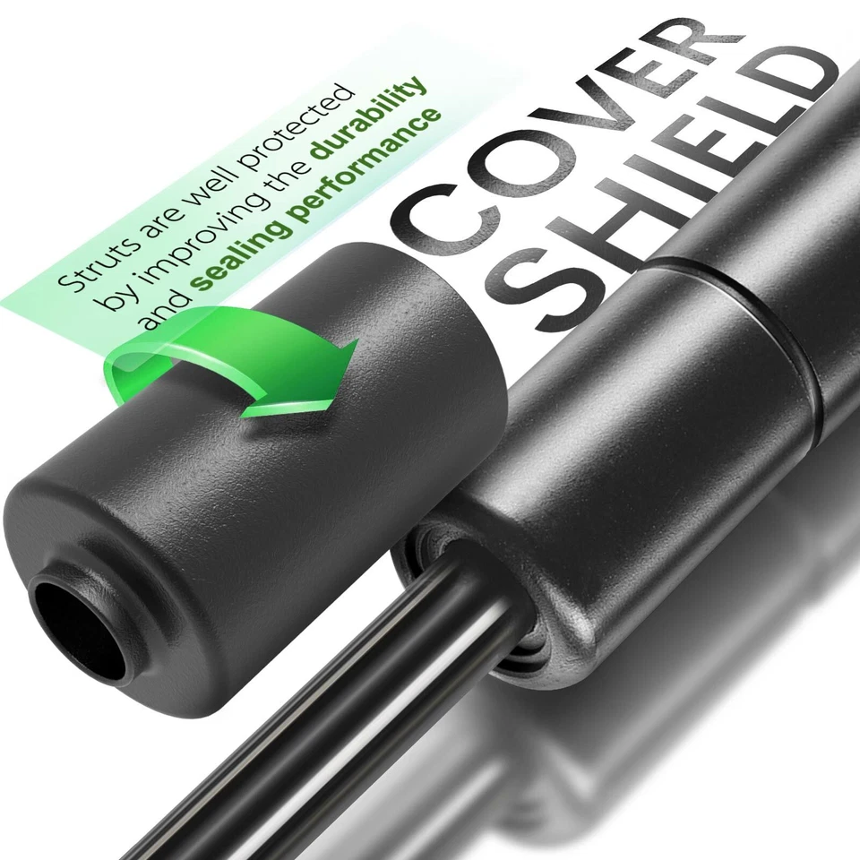 2 подъемные опоры амортизаторов стойки капота и задней двери для Hyundai Genesis Coupe 2010-2014 - Изображение 3 из 4