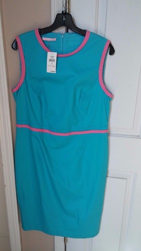 Basler Women Florida SKY BLUE  Sz 40 /10 Dress MSRP $460 NEW - Picture 1 of 4