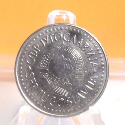 CIRCULATED 1987 100 ANHAPA DINARA YUGOSLAVIAN COIN (42224)..... - Picture 2 of 2