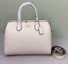 Borsa a tracolla grande Rowan gesso CV960 outlet NUOVA