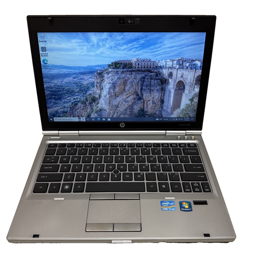 GREAT! HP ELITEBOOK 2560P/i7-2620M/16GB GAMING RAM/512GB SSD/WIN 10/DVD/NEW BATT