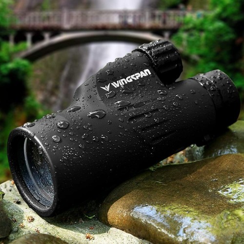 Wingspan Explorer 12X50 High Power Monoculars One Focus Waterproof PE12501 - Picture 5 of 9