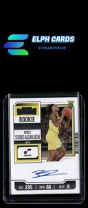 2023 Contenders Basketball #132 Brice Sensabaugh Rookie Ticket Autograph