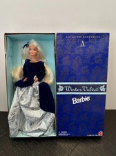 Barbie Winter Velvet Avon Exclusive Doll 12" Special Edition 15571 Mattel 1995