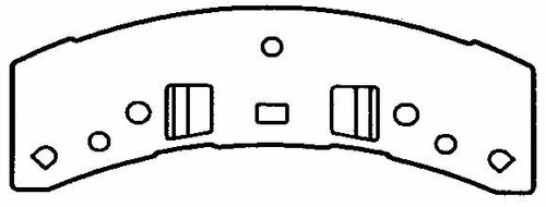 Pastillas de freno semimetálicas delanteras PMD368 Ultimate - Imagen 8 de 8