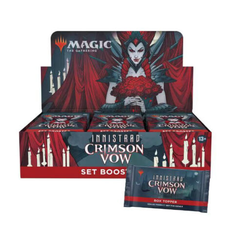 MTG Magic: The Gathering Innistrad: Crimson Vow Set Booster Box 30 Packs-Sealed - Picture 4 of 11