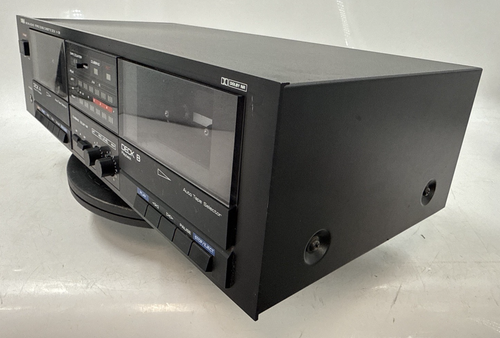 Yamaha K-28 Natural Sound Stereo Double Cassette Deck For Parts AS-IS EB-17484 - Picture 6 of 10