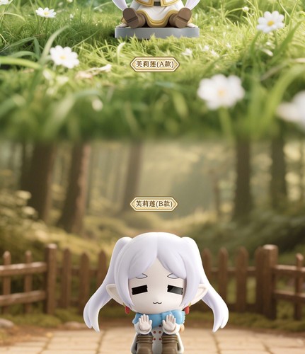 Frieren: Beyond Journey's End Random Blind Box Figur Spielzeug Geschenk Anime Figur - Bild 11 von 19