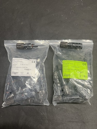 mc4 solarpanel kabelverbinder 25 Paar - Bild 1 von 5