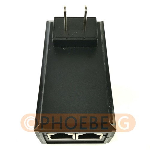 15V PoE Injector Power Over Ethernet Adapter Compatible as Ubiquiti POE-15-12W - Picture 2 of 5