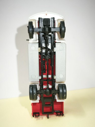 Preiser 1216 Tanklöschfahrzeug TLF 16 T Magirus F Mercur 125 A 1:87 H0 Fertigbau - Bild 7 von 7