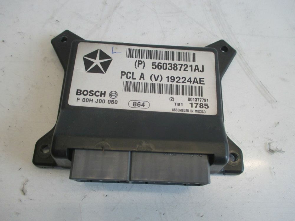 Control Unit Body Control Module Door Jeep Grand Cherokee III (WH) 3.0