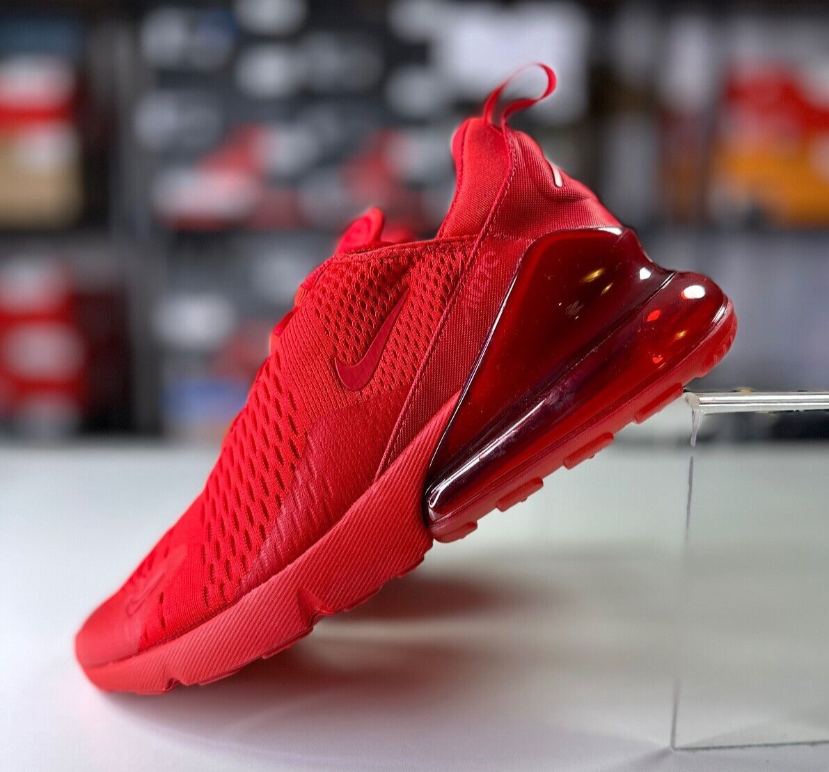 Air max shop 270 triple red