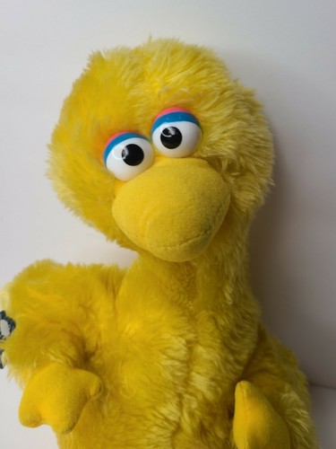 Vintage Applause Sesame Street Big Bird Plush 17” Muppets Stuffed Animal - Korea - Picture 2 of 12