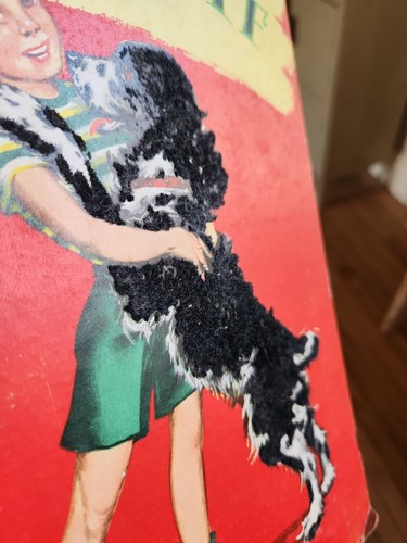 Vintage 1947 Childrens Book ~ Sir Gruff The Woolly Dog A Fuzzy Wuzzy Nan Gilbert - Picture 6 of 14