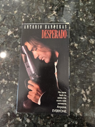 Desperado (VHS, 1996, Closed Captioned) - Picture 1 of 6