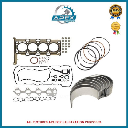 Für Santa Fe 2.2 Crdi Diesel Motor D4HB Komplette Dichtung Set & Andere Patrts