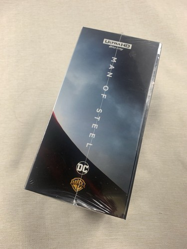 DC MAN OF STEEL 4K+2D BLU-RAY STEELBOOK HDZETA 1-CLICK LENTICULAR BOXSET - Picture 4 of 6